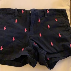 Ralph Lauren logo Short